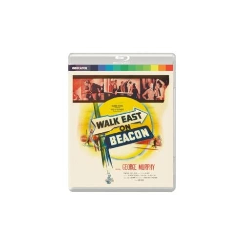Walk East On Beacon Region B Blu Ray Brand New