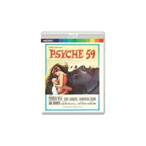 Psyche 59 Region B Blu Ray Brand New