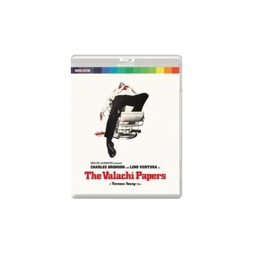 The Valachi Papers Region B Blu Ray Brand New