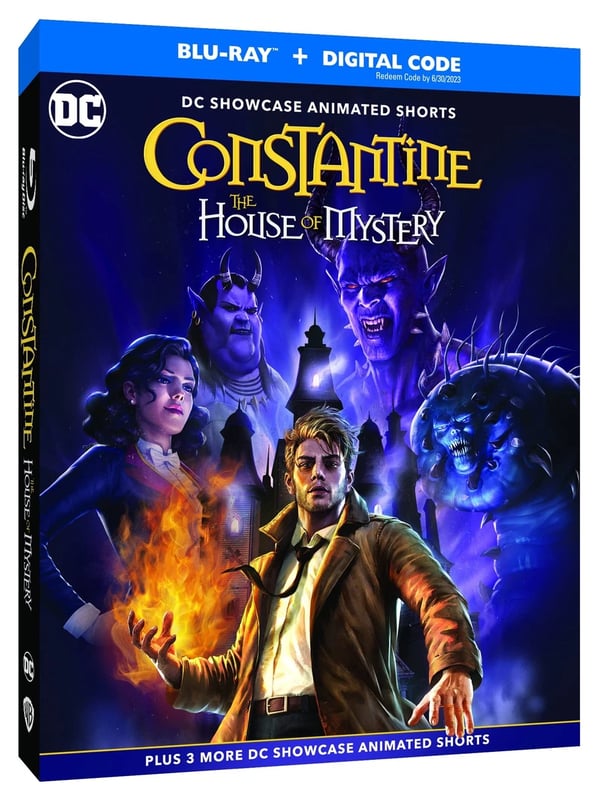 Dc Showcase : Constantine: The House Of Mystery /v Bd Bifr (Bluray) Matt Ryan Brand New