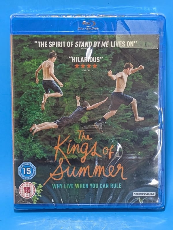 The Kings Of Summer (Bluray, 2013) Brand New