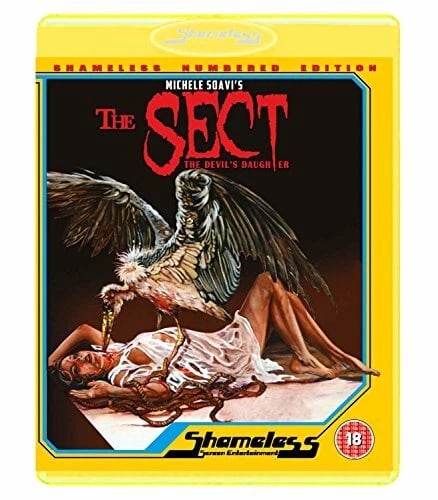 The Sect [Bluray] [Region A and B and C] [DVD] Brand New