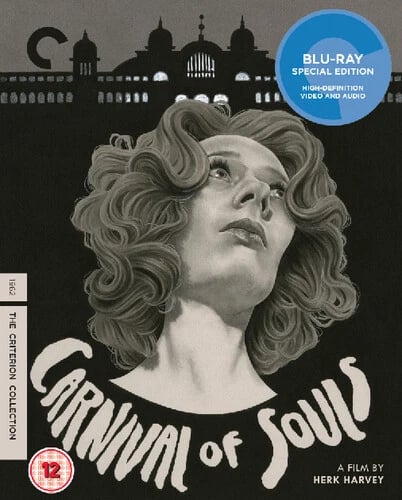 Carnival of Souls The Criterion Collection BluRay (2017) Candice Hilligoss, Brand New