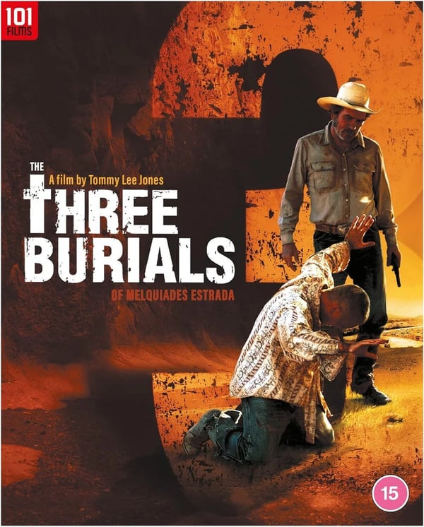 Three Burials of Melquiades Estrada [Bluray] Brand New
