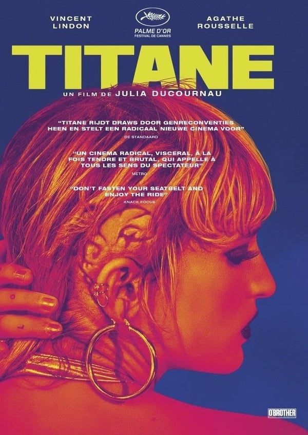 Movie Titane (Dvd) (Region 2) DVD Brand New