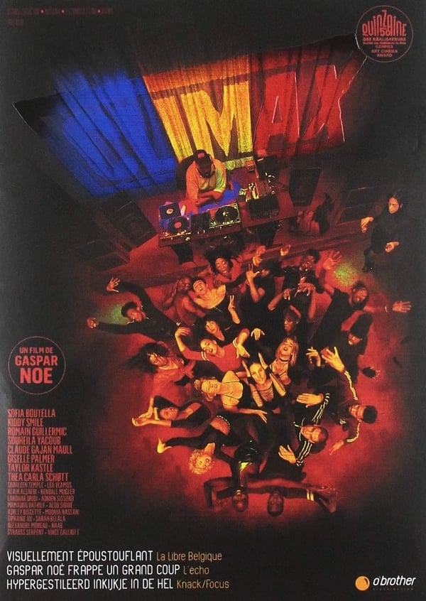 Gaspar Noe Climax DVD Brand New