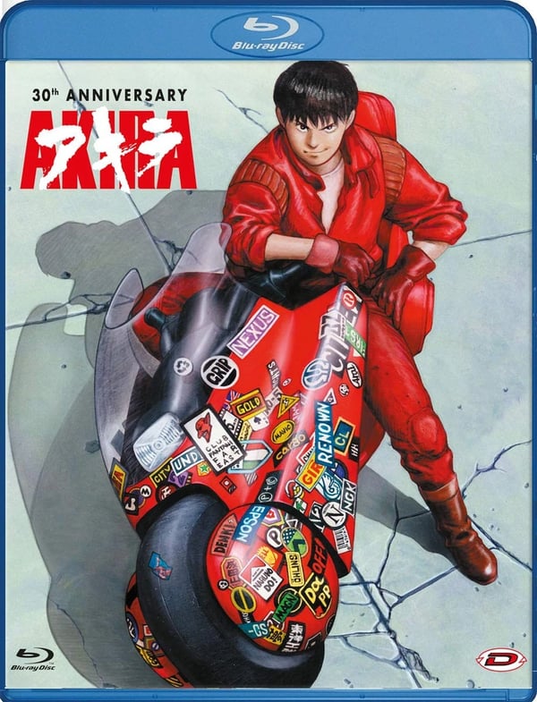 Akira30Th Anniversary (Standard Edition) (Bluray) Animazione Giapponese Brand New