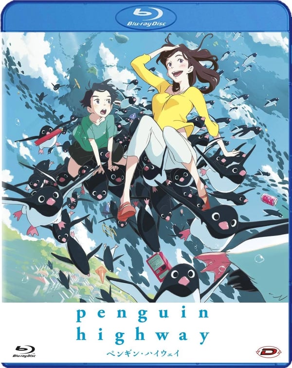 Penguin Highway (Bluray) Hiroyasu Ishida Brand New