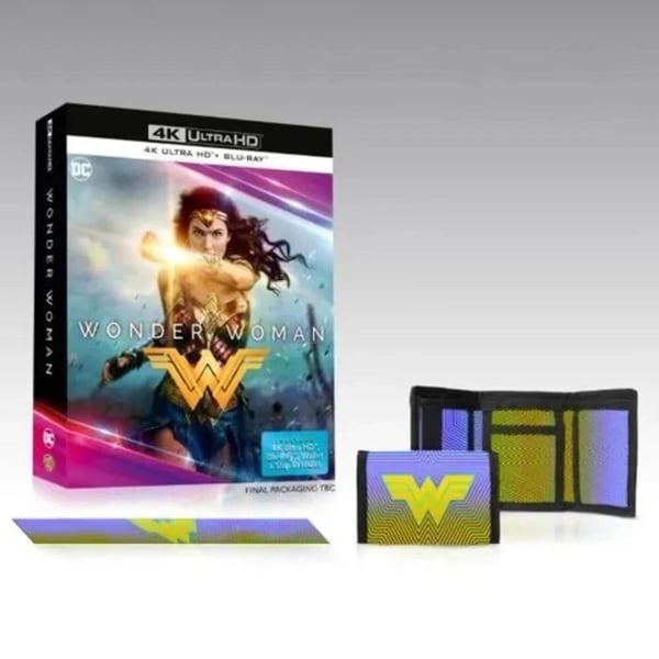 Wonder Woman Limited Edition 4K Ultra HD + BluRay Brand New