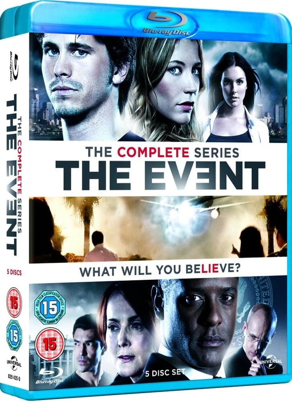 The Event Mini Series BluRay Brand New