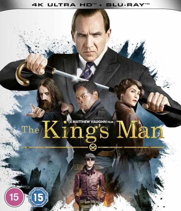 Kingsman The Kings Man 4K Ultra HD + BluRay Brand New