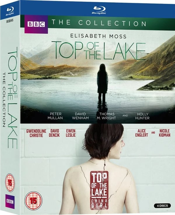 Top Of The Lake / Top Of The Lake China Girl BluRay Brand New
