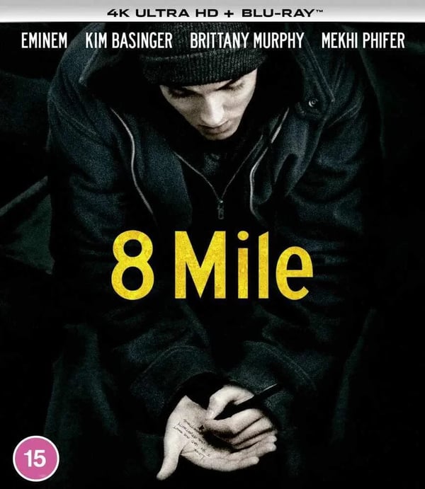 8 Mile 4K Ultra HD + BluRay Brand New