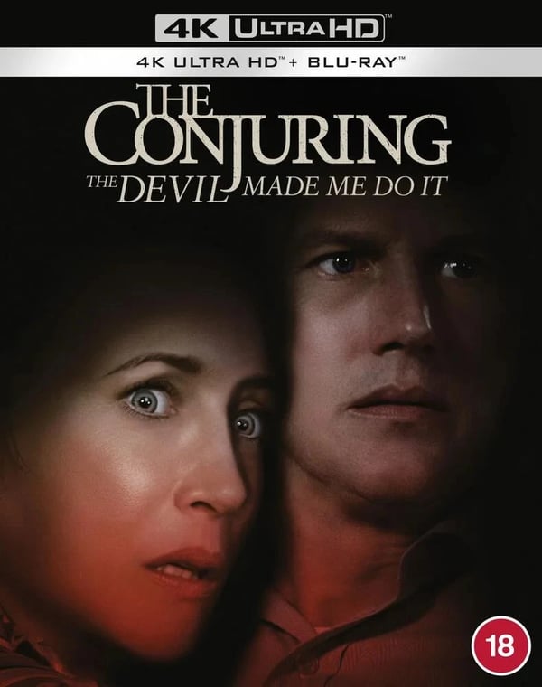The Conjuring 3 The Devil Made Me do It 4K Ultra HD + BluRay Brand New