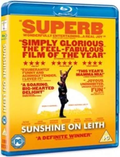 Sunshine On Leith (Bluray, 2014) Free Pnp Brand New
