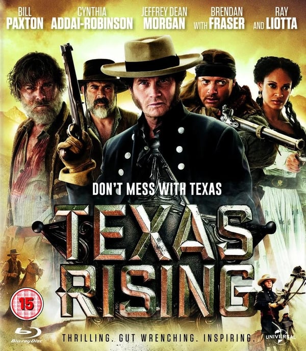 Texas Rising Mini Series BluRay Brand New