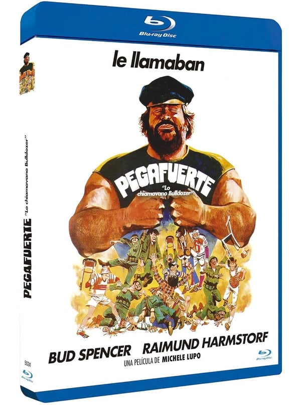 THEY CALLED HIM BULLDOZER 1978 / Bud Spencer Region A B C Blu Ray Brand New