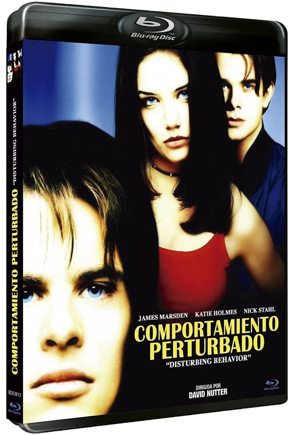 DISTURBING BEHAVIOR BEHAVIOUR 1998 / James Marsden / Katie Holmes Reg A B C Brand New