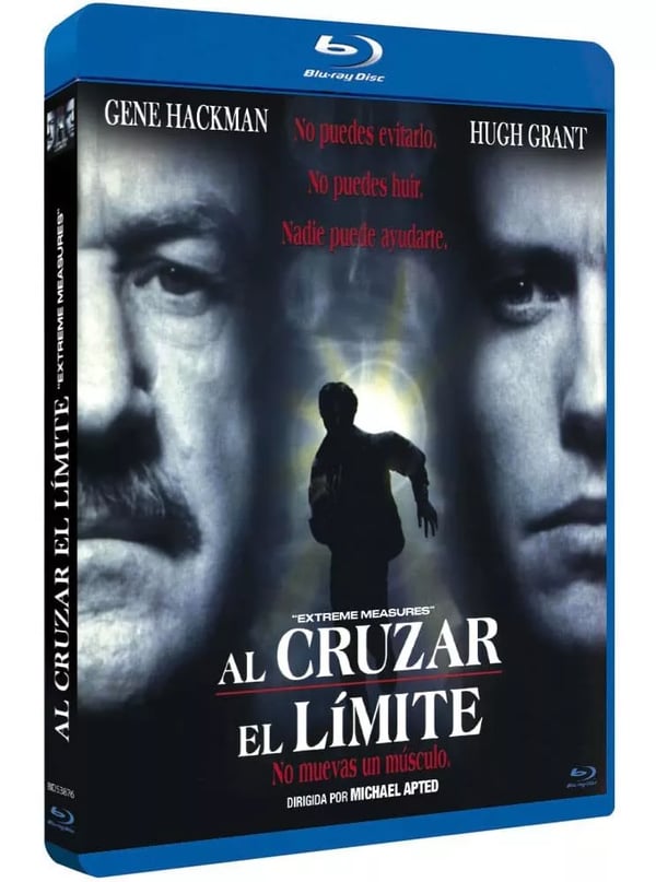 EXTREME MEASURES 1996 / Gene Hackman Region A B C Blu Ray Brand New