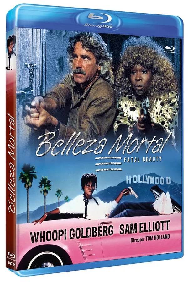 FATAL BEAUTY 1987 / Whoopi Goldberg / Sam Elliott Region B Blu ray Brand New