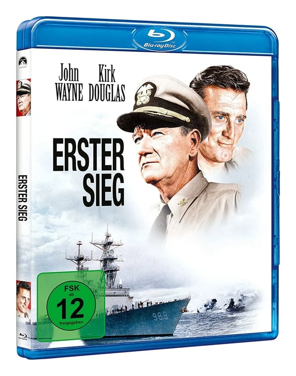 IN HARM'S WAY 1965 / John Wayne, Kirk Douglas, Patricia Region B Blu Ray Brand New
