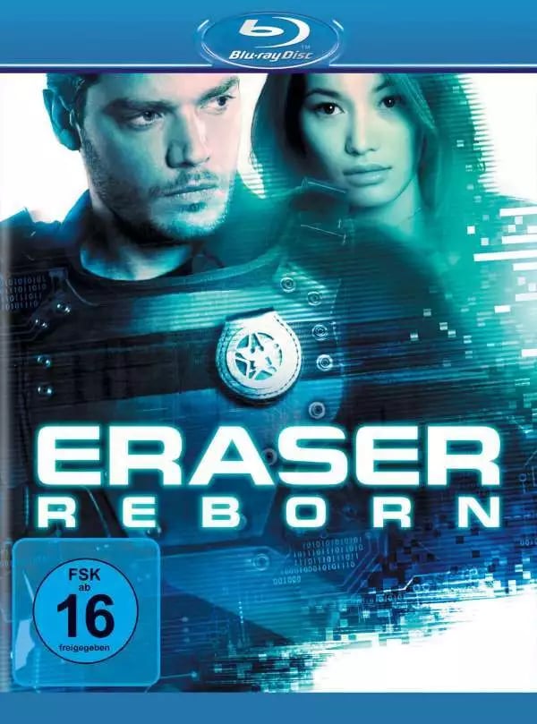 ERASER: REBORN 2022 / Dominic Sherwood Region B Bluray Brand New
