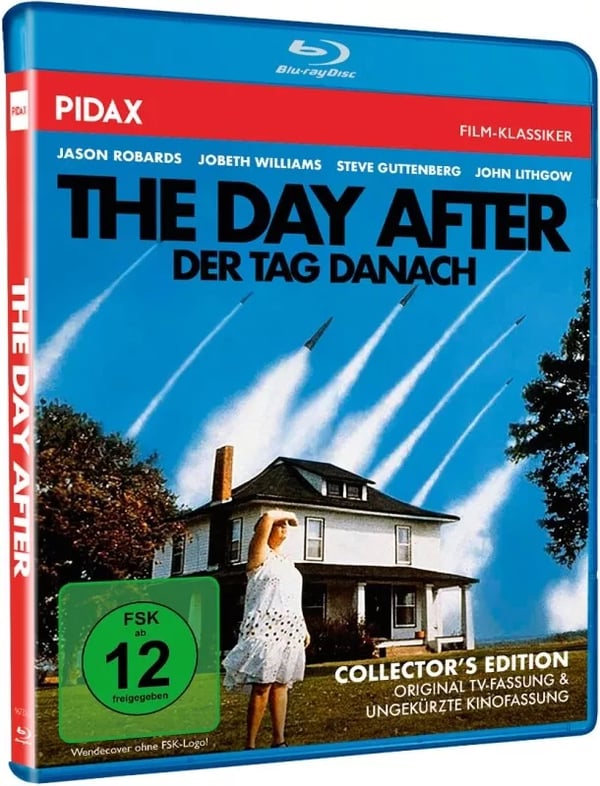THE DAY AFTER 1983 / Steve Guttenberg Region B Blu ray Brand New