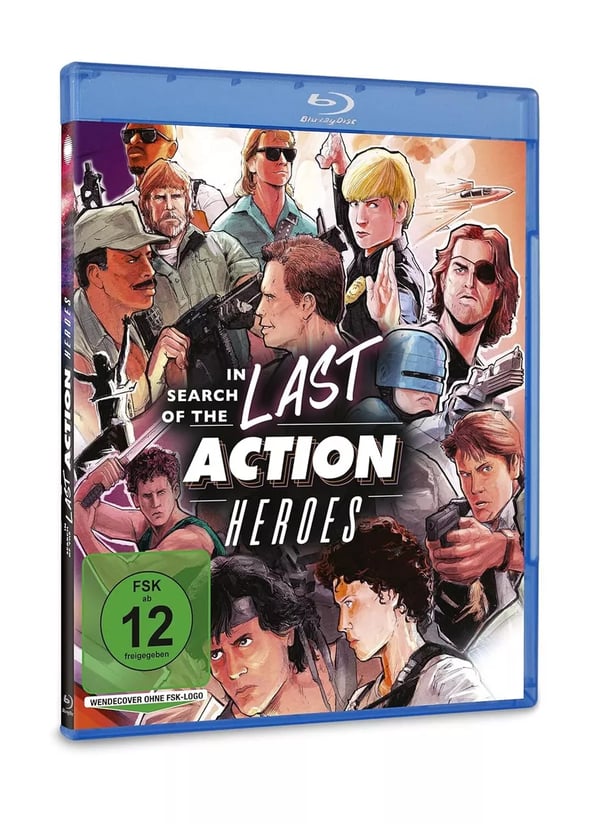 IN SEARCH OF THE LAST ACTION HEROES Scott Adkins / Shane Black RB Bluray Brand New