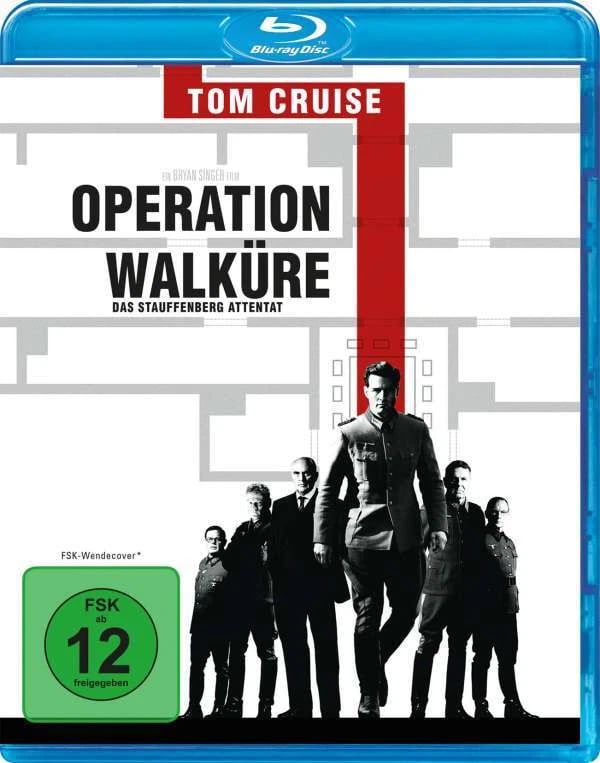 VALKYRIE 2008 / Tom Cruise / Carice Van Houten RB Bluray Brand New