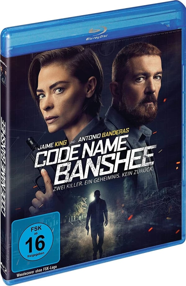 CODENAME BANSHEE 2022 / Antonio Banderas Region B Blu Ray Brand New