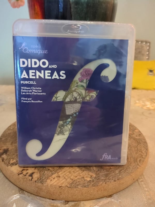 Henry Purcell Dido And Aeneas (Region Europe Bluray) Free Post Brand New