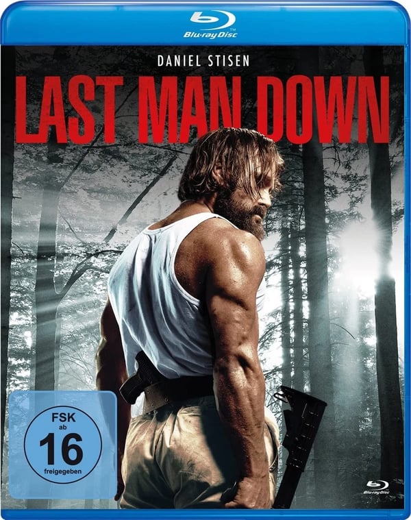 Last Man Down (Bluray) Brand New