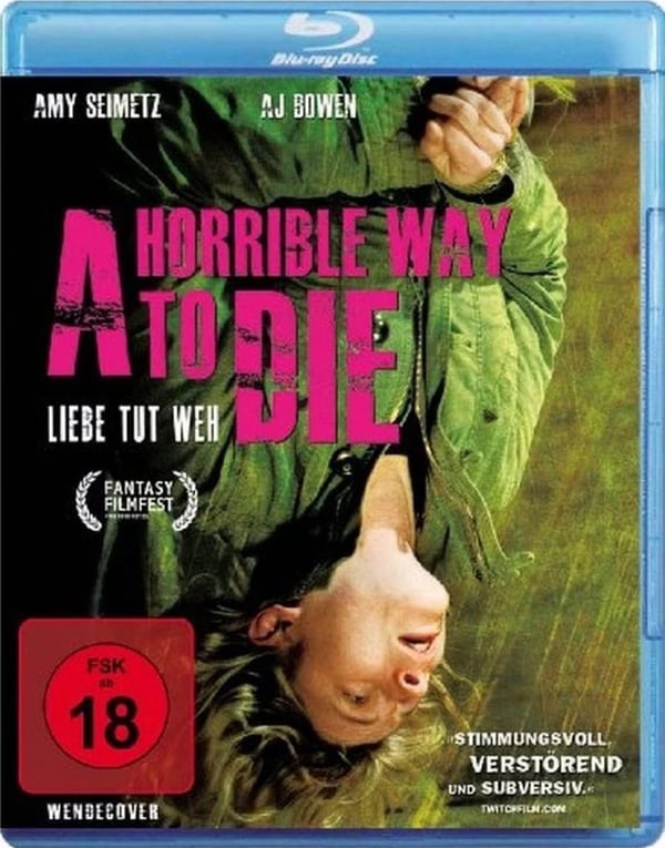 A Horrible Way To Die Liebe tut weh (Bluray) Brand New