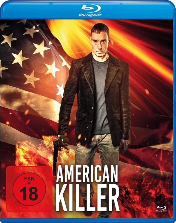 American Killer, 1 Bluray (Bluray) Brand New