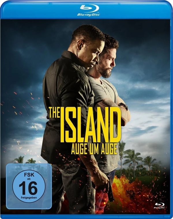 The Island Auge um Auge (Bluray) Michael Jai White Jackson Rathbone Brand New