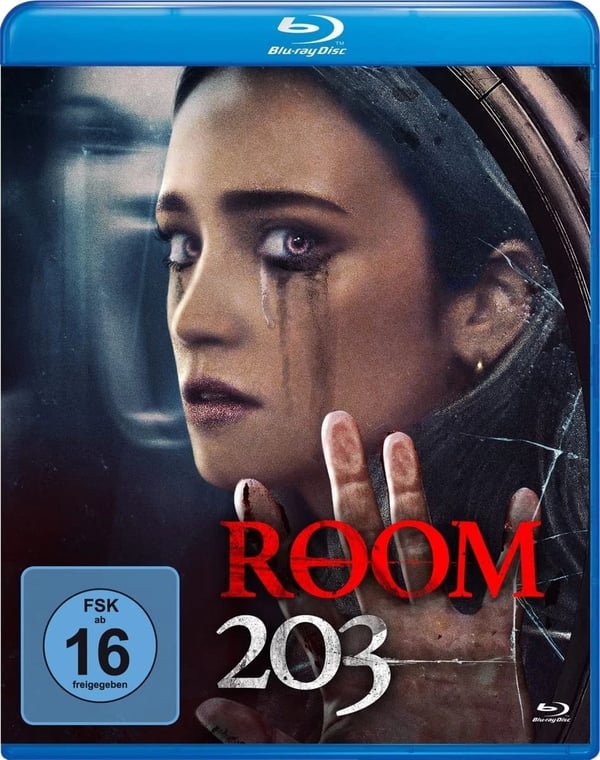Room 203 (Bluray) Francesca Xuereb Viktoria Vinyarska Ben Jagger Brand New