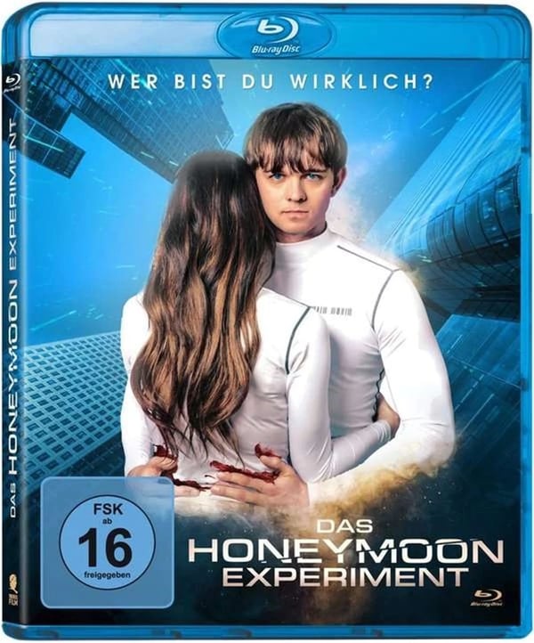 Das HoneymoonExperiment, 1 Bluray (Bluray) Brand New