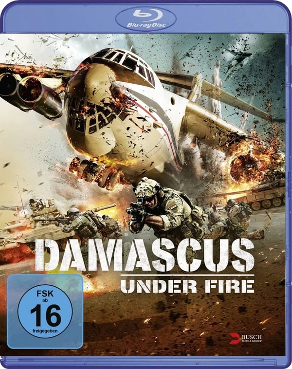 Damascus Under Fire (Deutsch/OV) (Bluray) (Bluray) Babak Hamidian Brand New