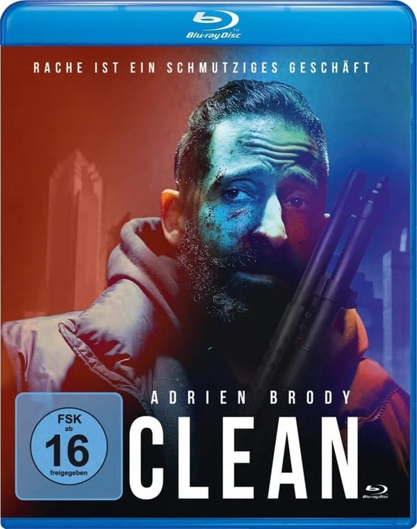 Solet, P: Clean Rache ist ein schmutziges GeschÃ¤ft (Bluray) Adrien Brody Brand New