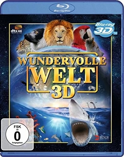 Wundervolle Welt (Bluray) Reiner SchÃ¶ne Erik Hansen Kalle Max Hofmann Brand New
