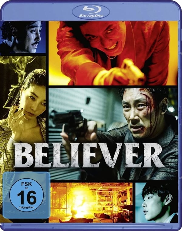 Believer (Deutsch/OV) (Bluray) Jinwoong, Cho, JunYeol, Ryu, Joohy, Kim Brand New