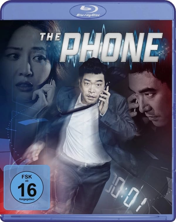 The Phone (Bluray) Hyunjoo, Son, Jeewon, Um, Seongwoo, Bae Brand New