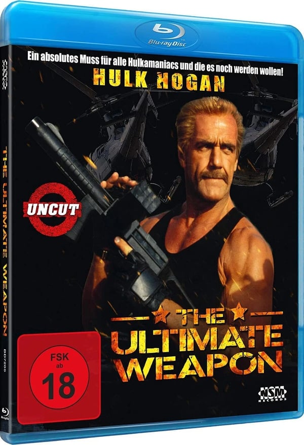 THE ULTIMATE WEAPON 1998 / Hulk Hogan, Cynthia Preston Region B Blu Ray Brand New