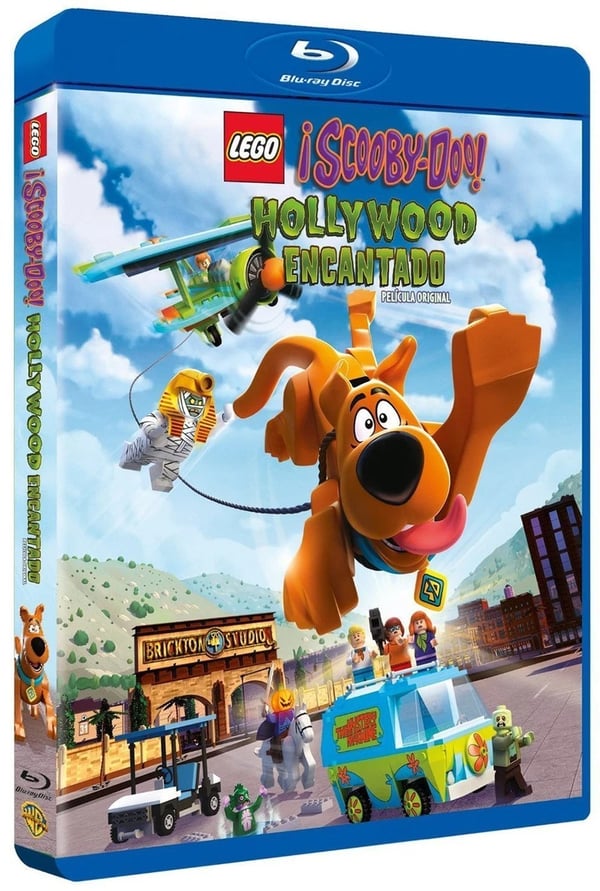 LEGO SCOOBYDOO!: HAUNTED HOLLYWOOD (ORIGINAL MOVIE) BLU RAY B PAL Brand New LEGO SCOOBYDOO!: HAUNTED HOLLYWOOD (ORIGINAL MOVIE) BLU RAY B PAL Brand New