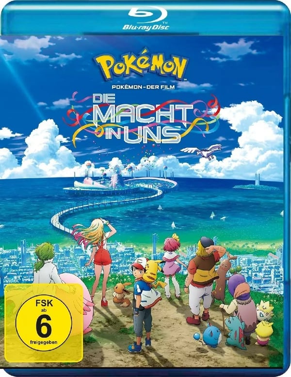 POKEMON THE MOVIE: The Power of Us / Region B Blu Ray Brand New