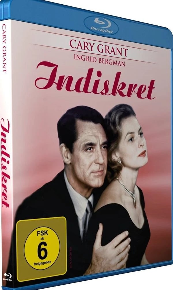 INDISCREET 1958 / Cary Grant / Ingrid Bergman Region B BluRay Brand New