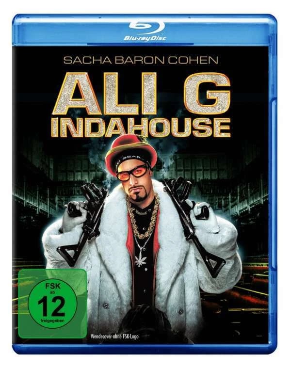 ALI G INDAHOUSE 2002 / Sacha Baron Cohen Region B Bluray Brand New