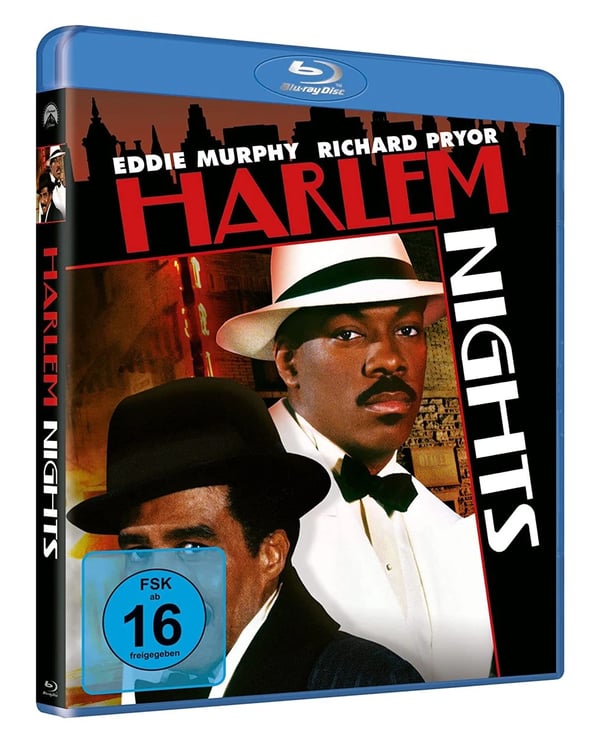 HARLEM NIGHTS 1989 / Eddie Murphy / Richard Pryor Region B Blu Ray Brand New