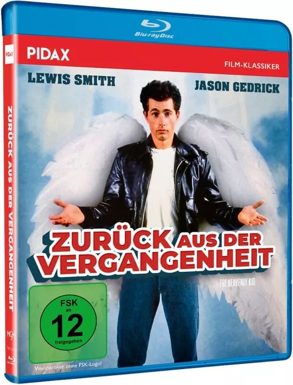 THE HEAVENLY KID 1985 / Lewis Smith / Jason Gedrick REGION B Bluray Brand New