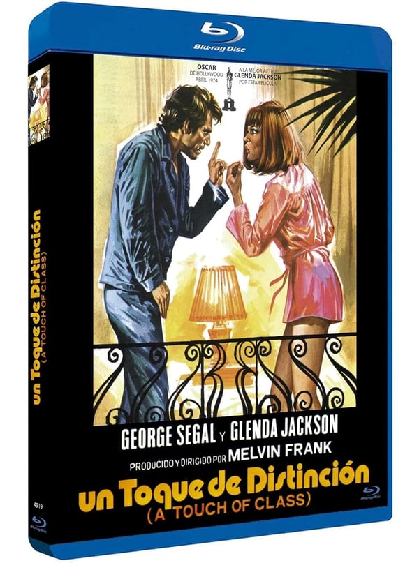 A TOUCH OF CLASS 1973 / George Segal / Glenda Jackson Region A B C Blu Ray Brand New